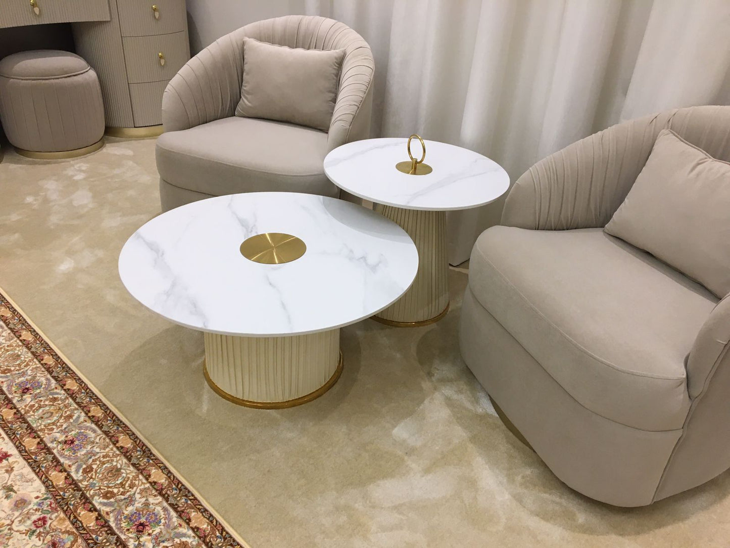 Marbelo Coffee Table set