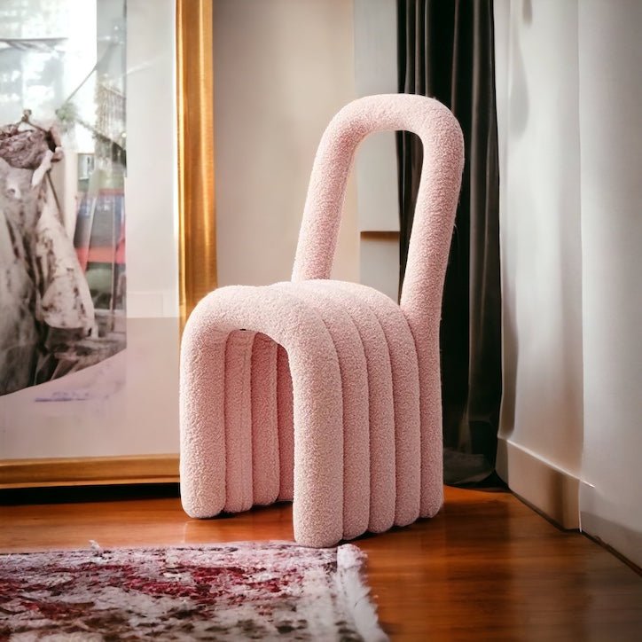 Milla Boucle lounge Chair