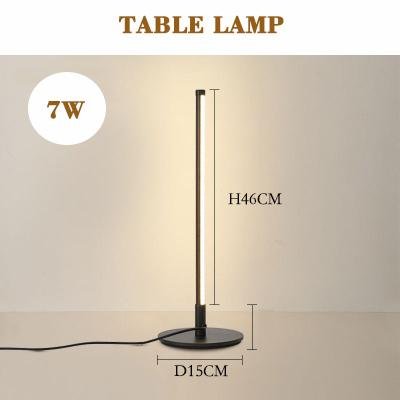 Modern LED Wall Lamp Long Hanging Minimalistic Lights
