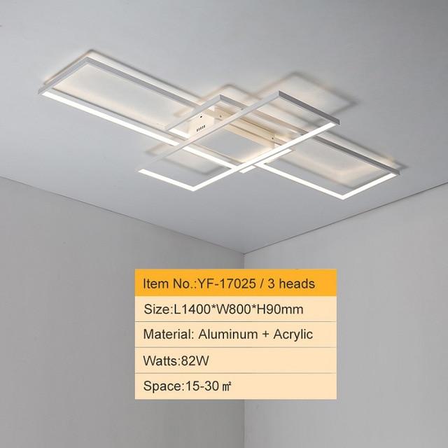 Modern Multi-Square 33 1/2" to 55" Wide Aluminum Ceiling Lights