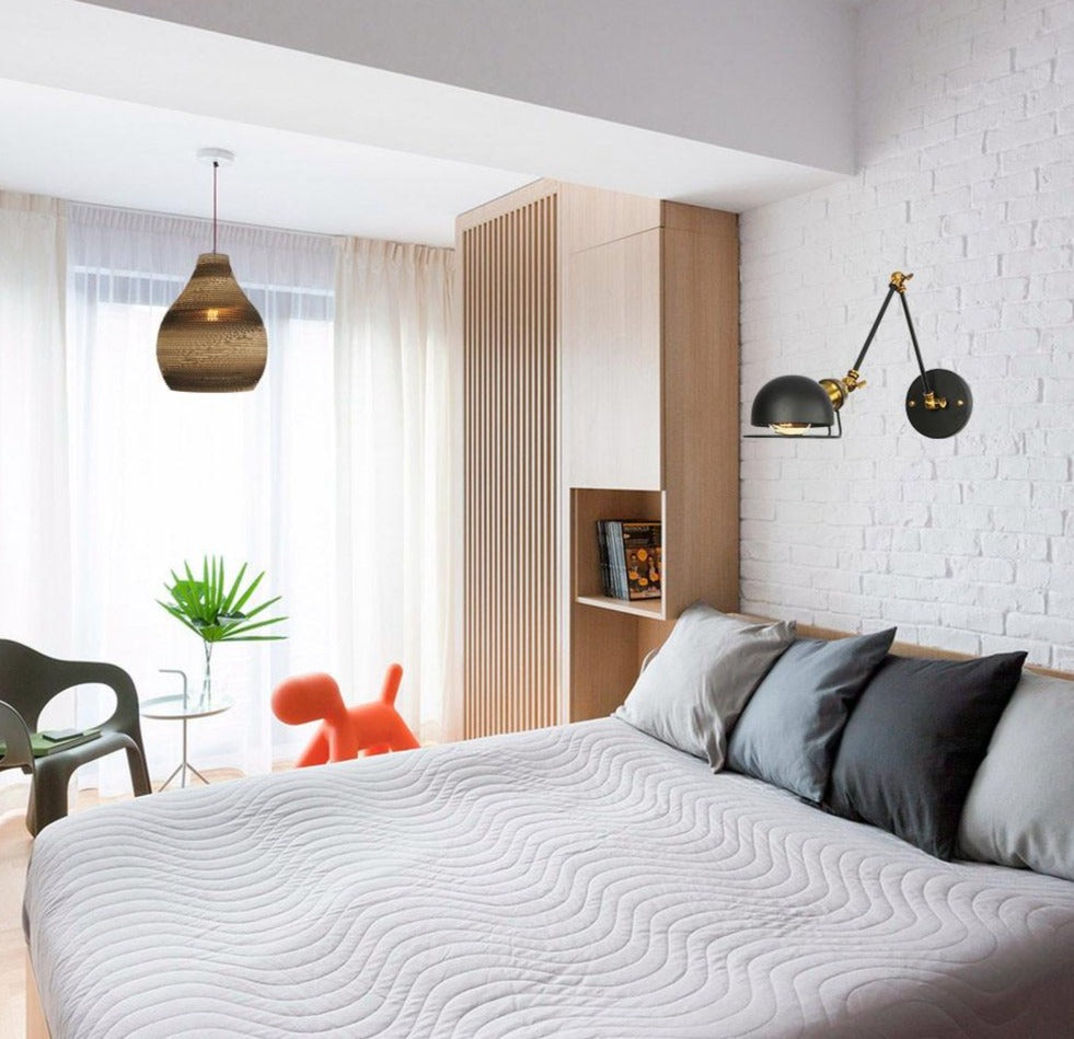 IW Terrane - Swing Long Arm Retro Wall Lights