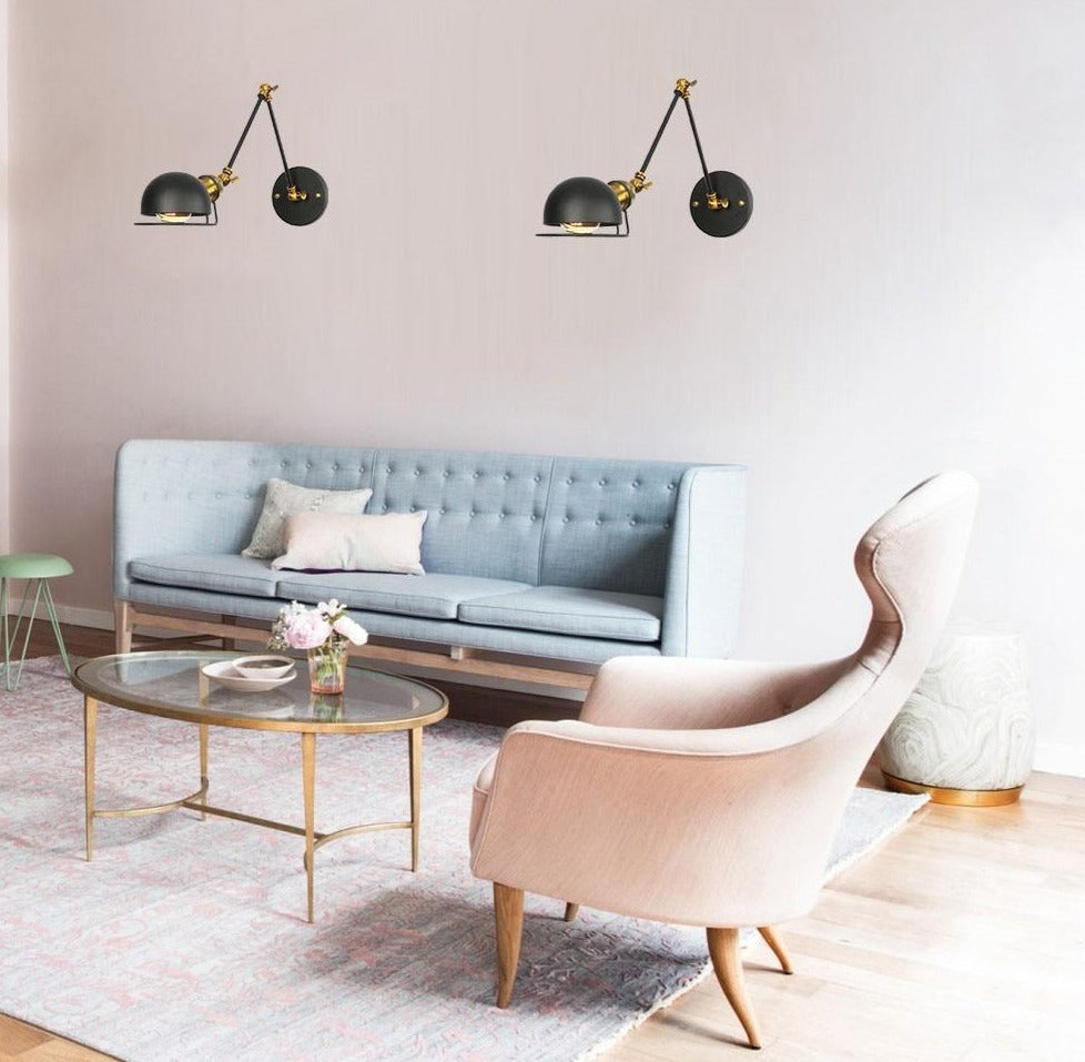 IW Terrane - Swing Long Arm Retro Wall Lights