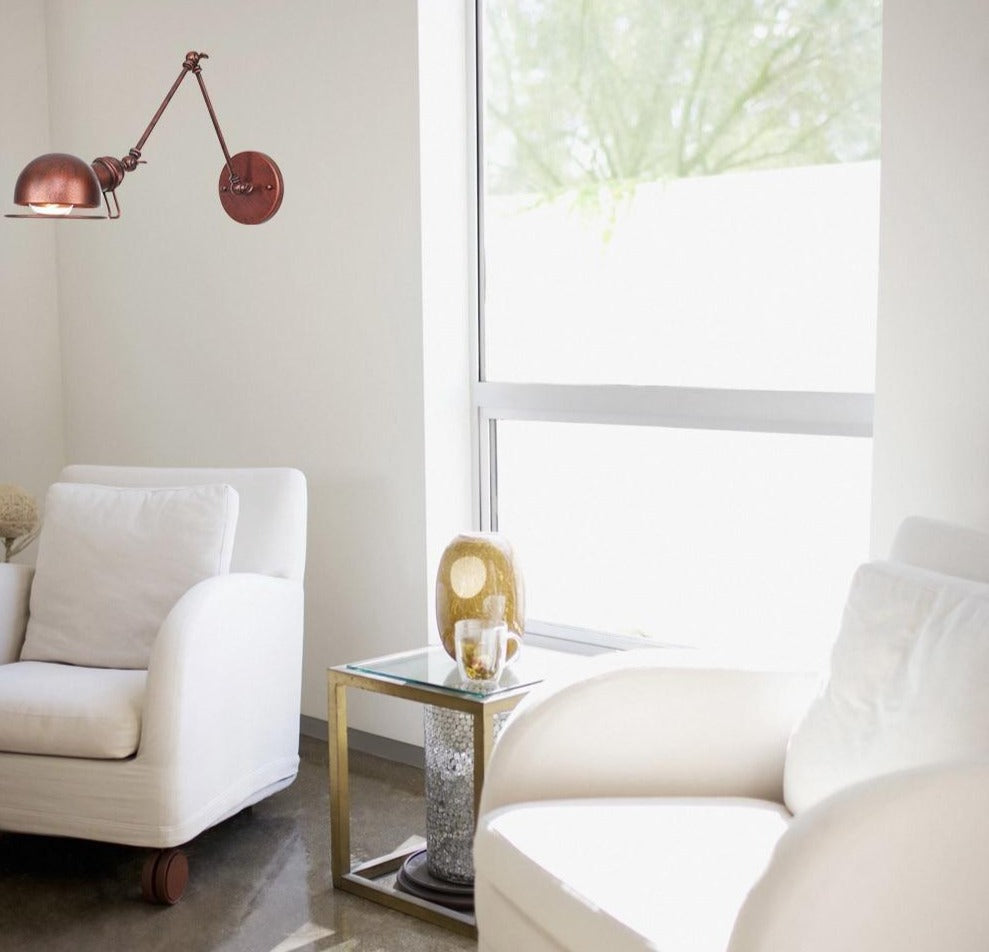 IW Terrane - Swing Long Arm Retro Wall Lights