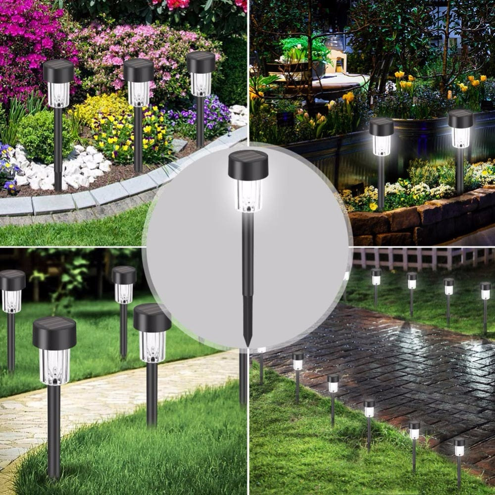 Bangkol - LED Solar Pathway Patio Yard Decoration