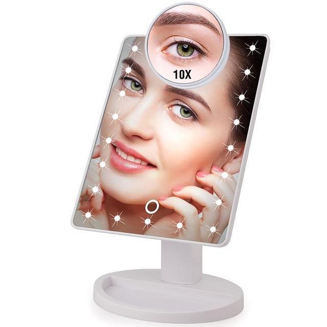 LED Mirror - Nordic Side -