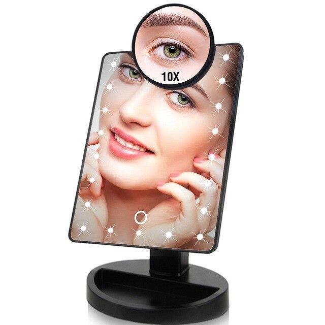 LED Mirror - Nordic Side -