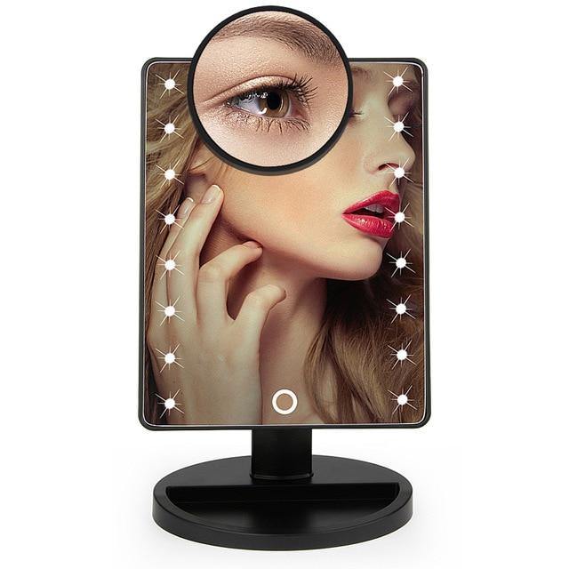 LED Mirror - Nordic Side -