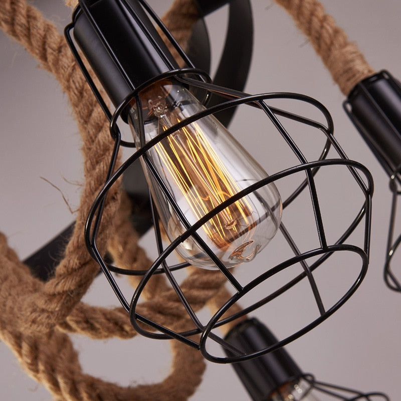 Iron Hemp Rope