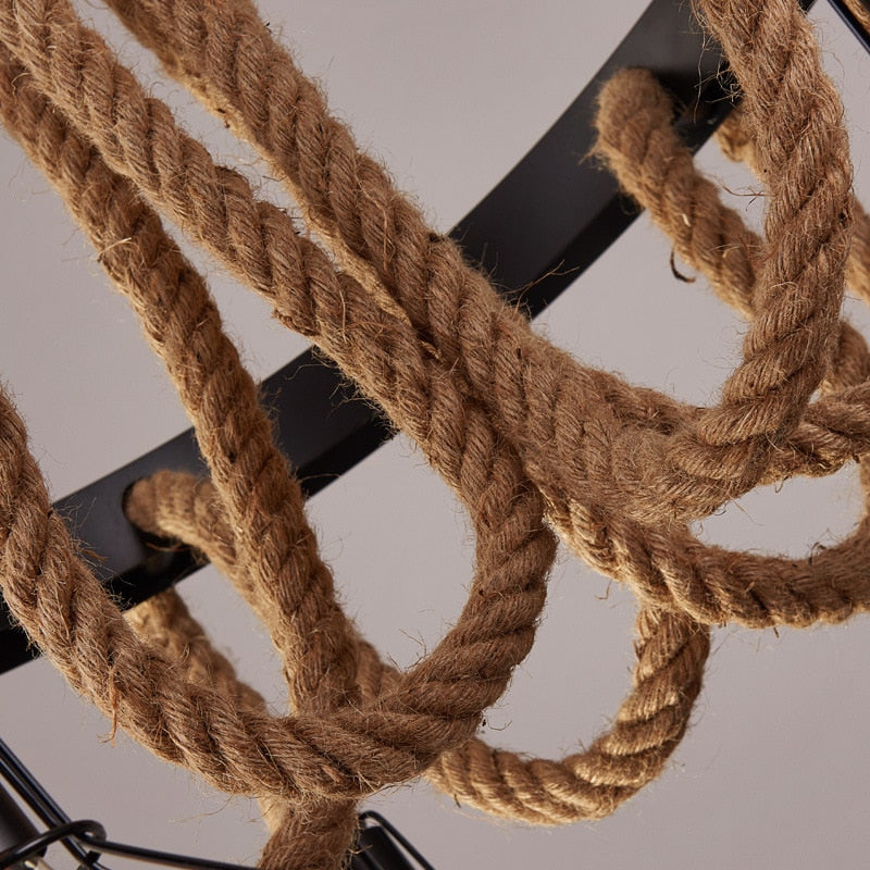 Iron Hemp Rope