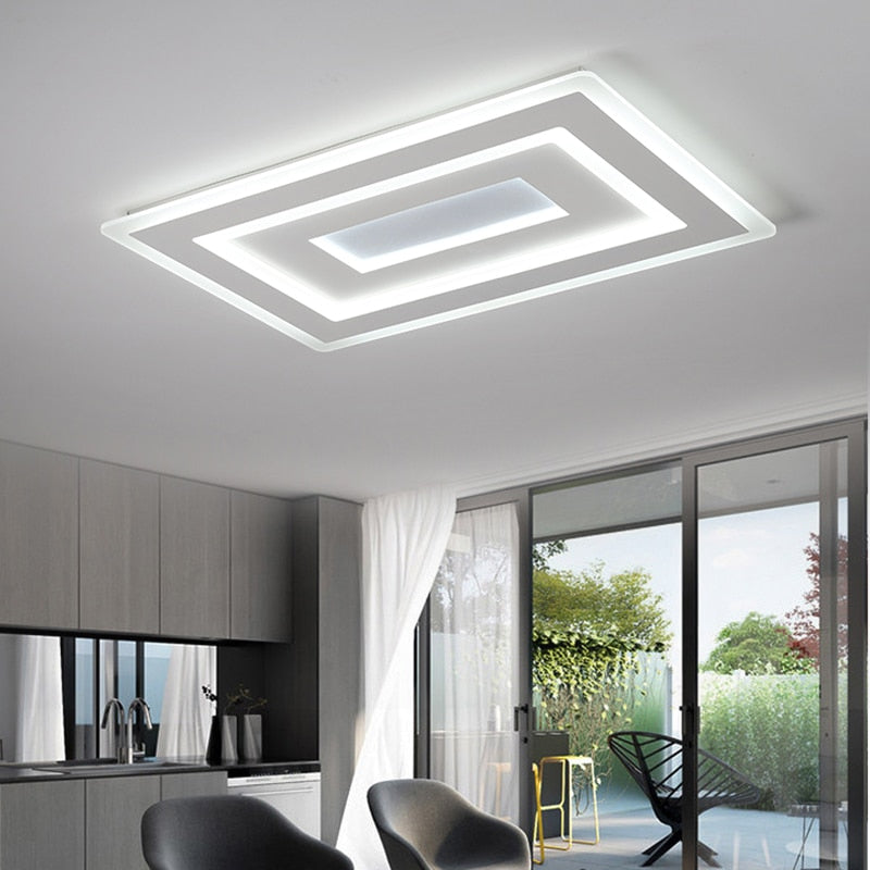 Ultra-thin Surface Mounted Ceiling Light