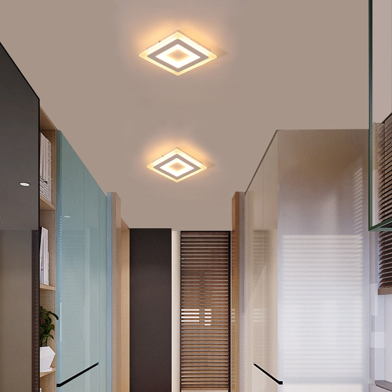 Ultra-thin Surface Mounted Ceiling Light