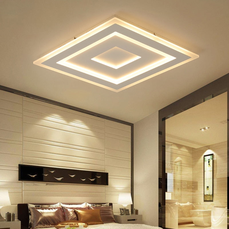 Ultra-thin Surface Mounted Ceiling Light
