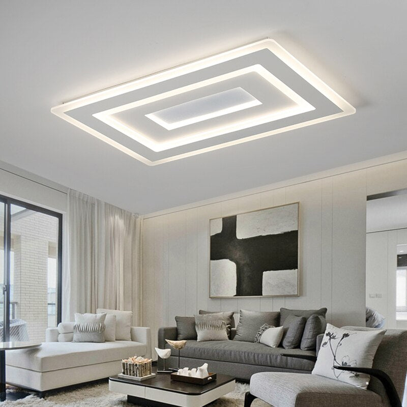 Ultra-thin Surface Mounted Ceiling Light