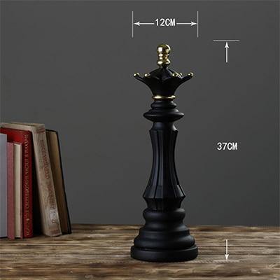 Decorative Chess Figurines - Nordic Side - chess