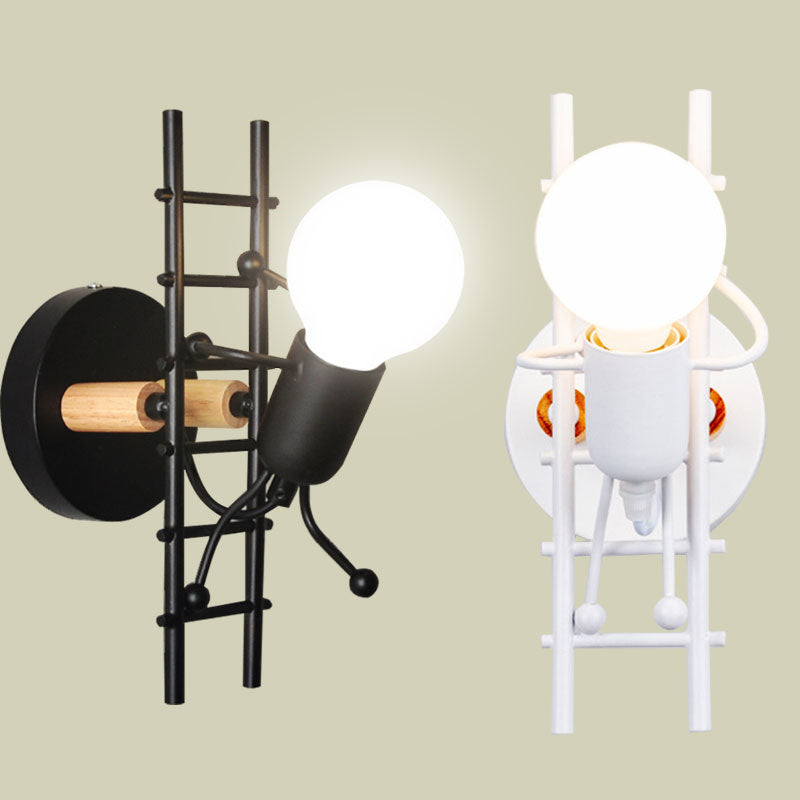 Cartoon Doll Wall Lamp