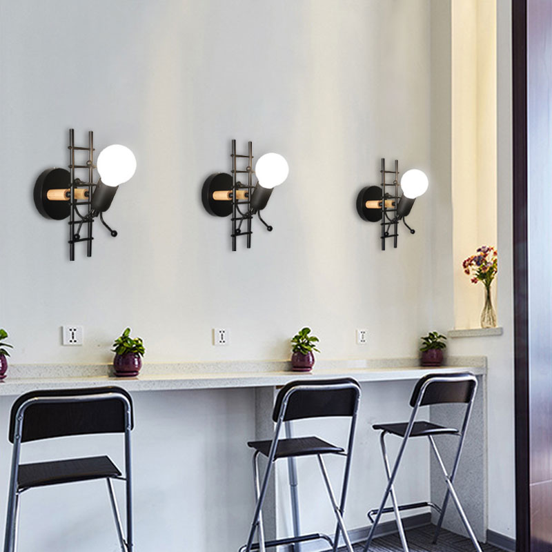 Cartoon Doll Wall Lamp