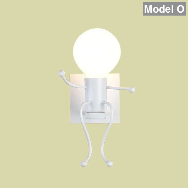 Cartoon Doll Wall Lamp