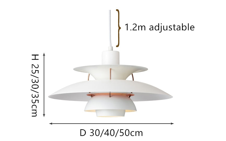 Louis Design Nordic Pendant Lights