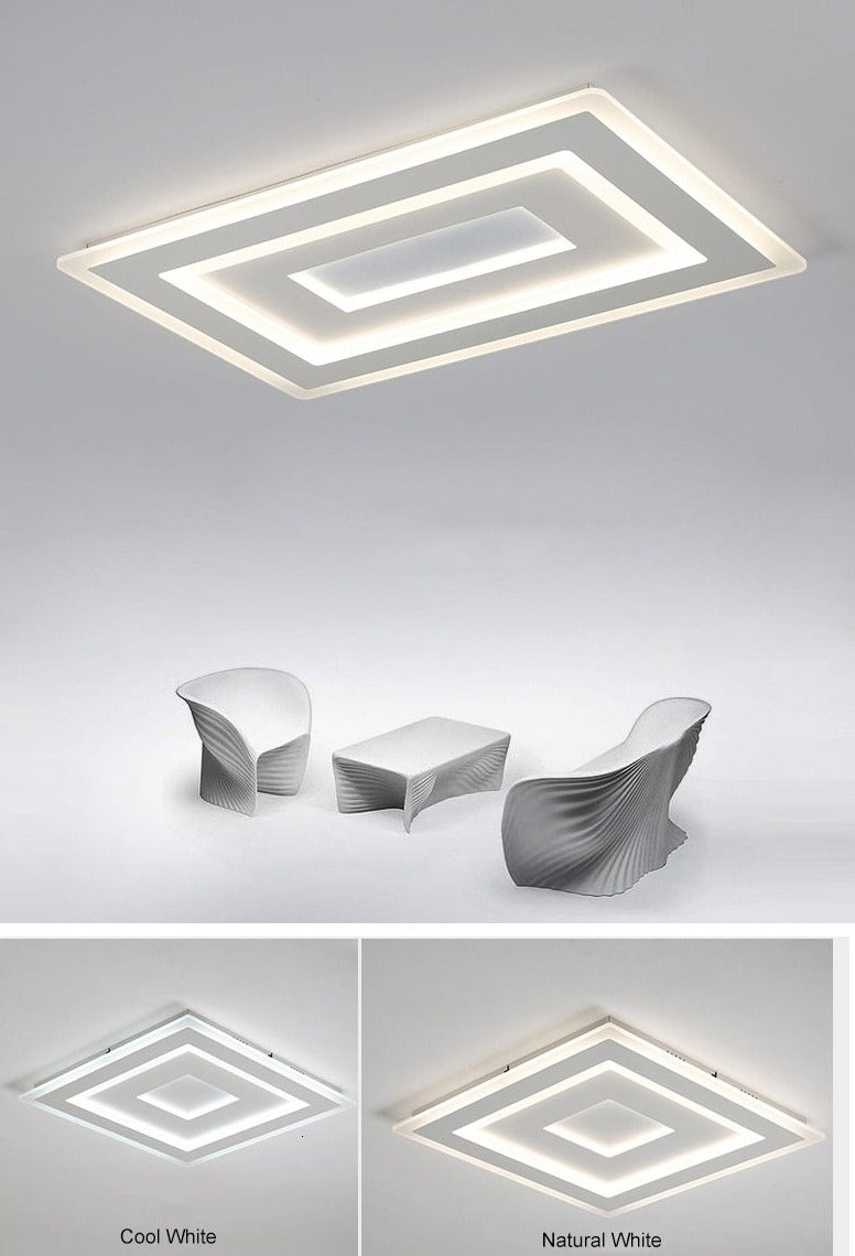 Ultra-thin Surface Mounted Ceiling Light