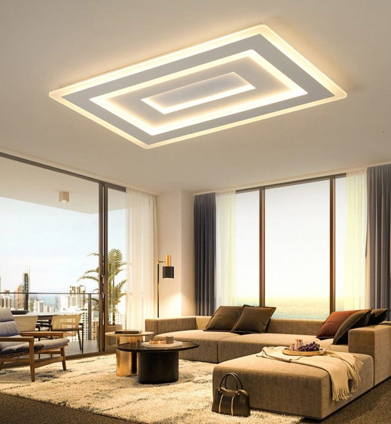 Ultra-thin Surface Mounted Ceiling Light