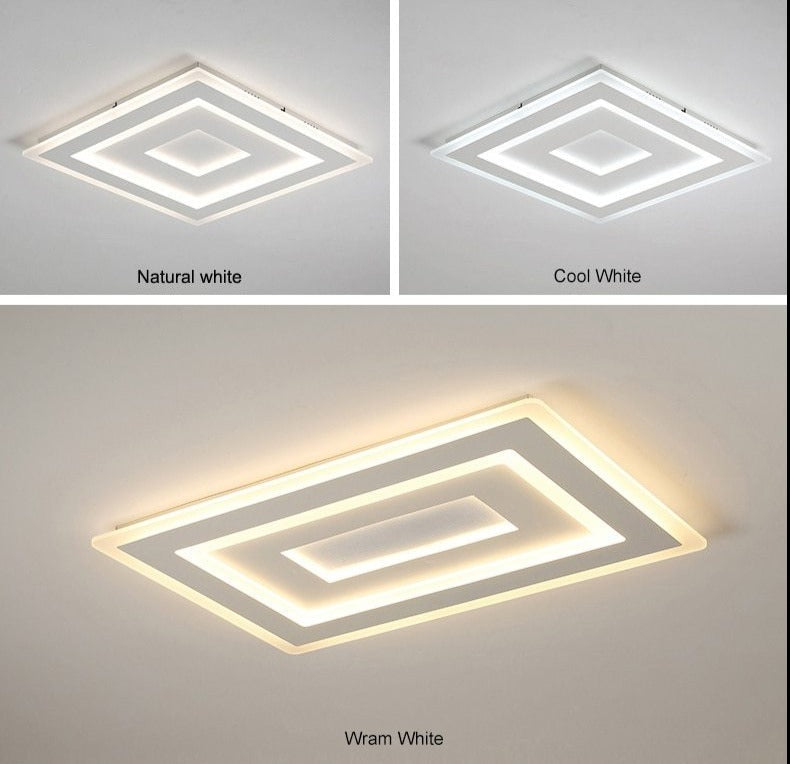 Ultra-thin Surface Mounted Ceiling Light