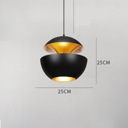Nordic Apple Pendant Lights