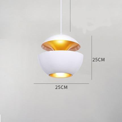 Nordic Apple Pendant Lights