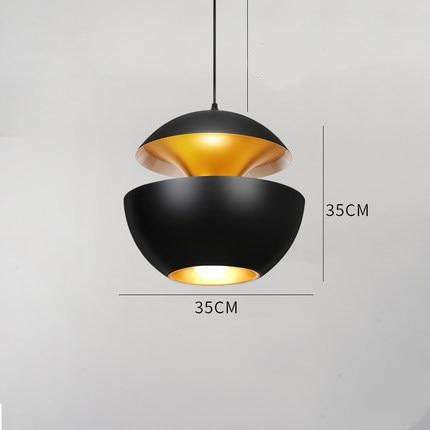 Nordic Apple Pendant Lights