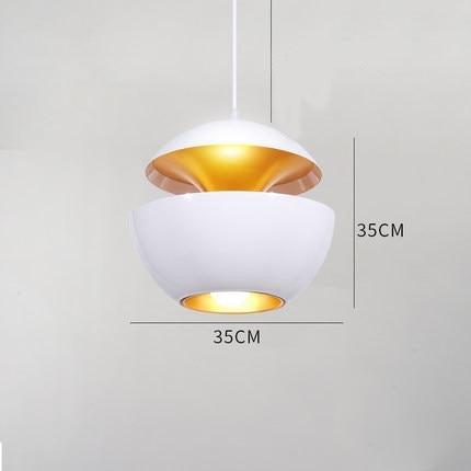 Nordic Apple Pendant Lights