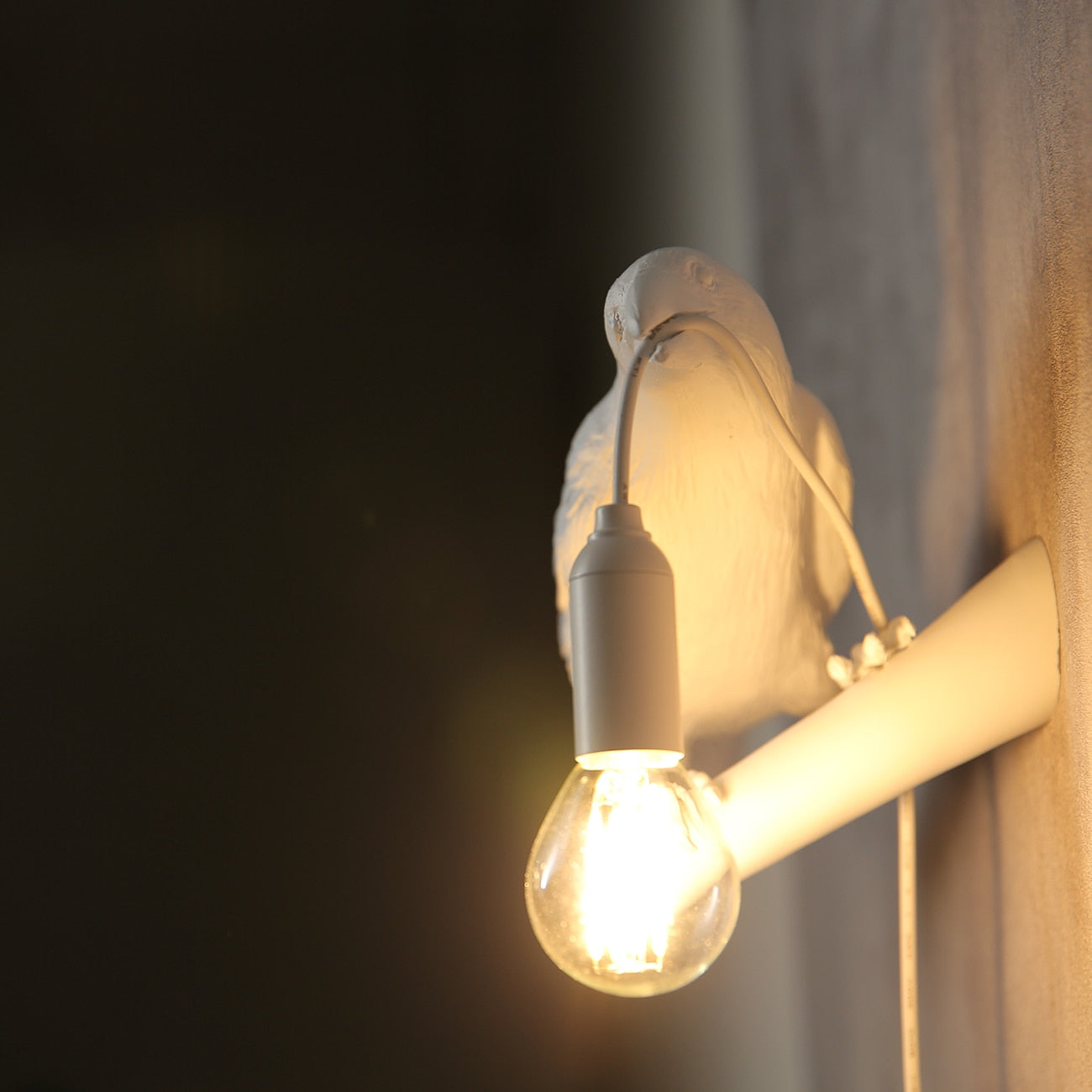 Seletti - Bird wall Lamp