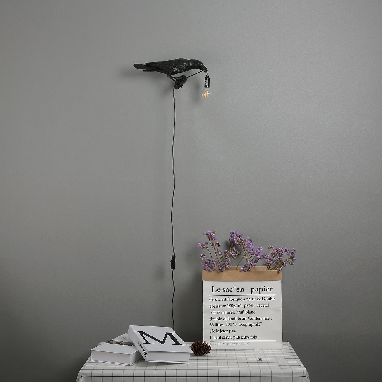 Seletti - Bird wall Lamp