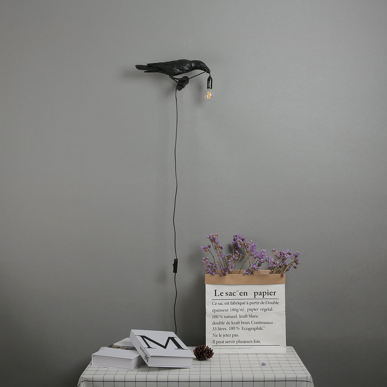 Seletti - Bird wall Lamp