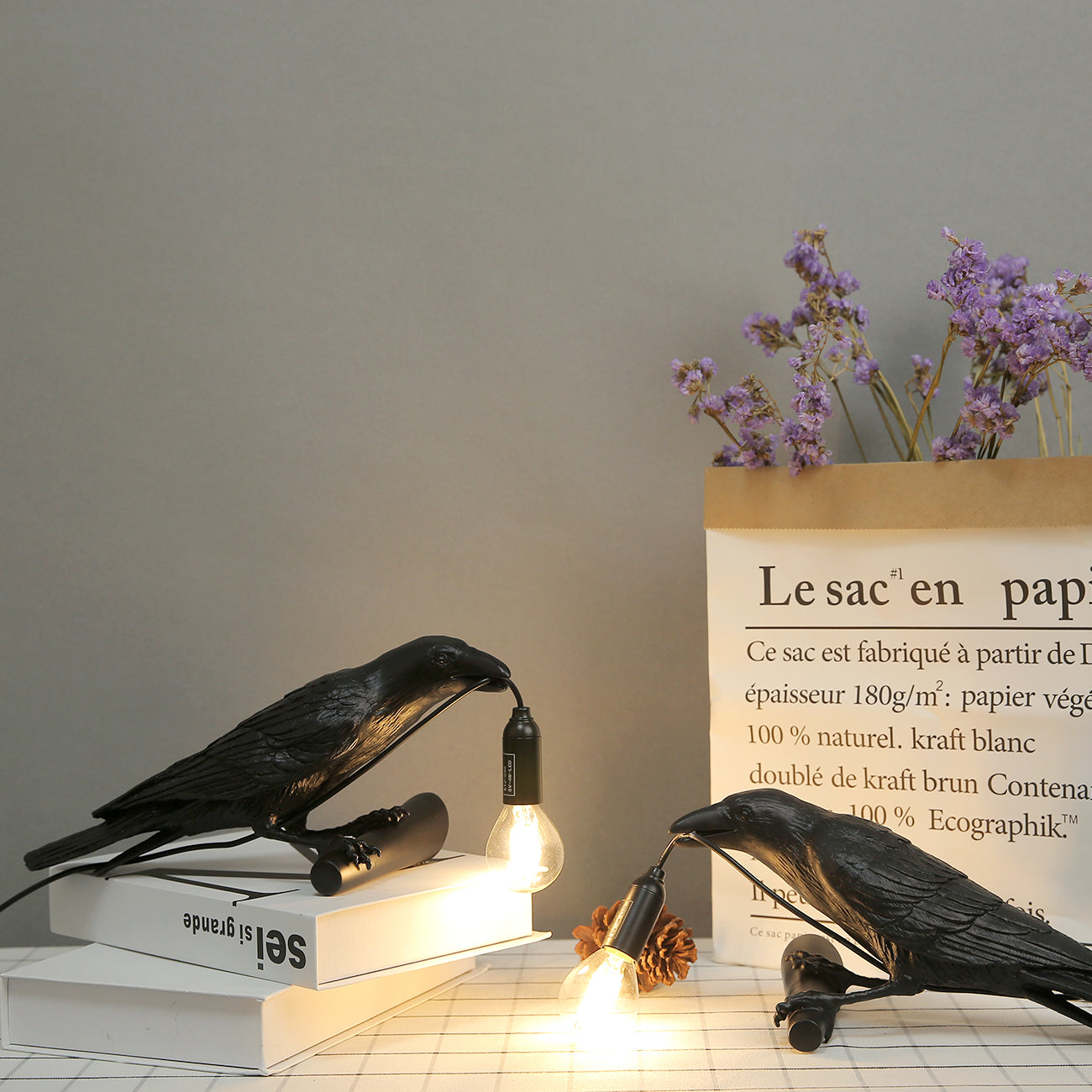 Seletti - Bird wall Lamp