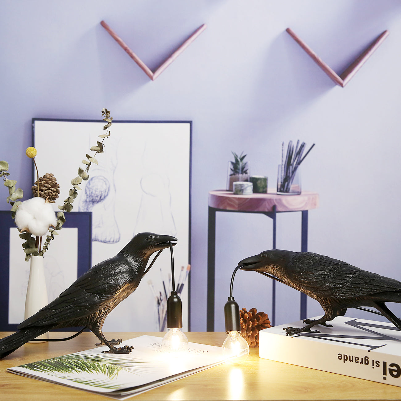 Seletti - Bird wall Lamp