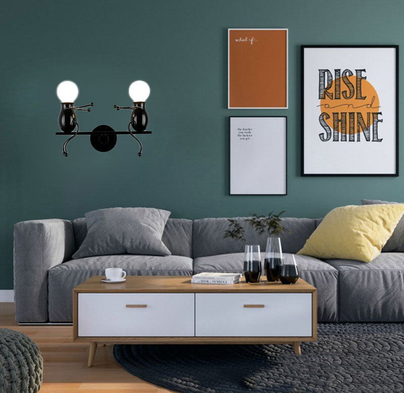 Cartoon Doll Wall Lamp
