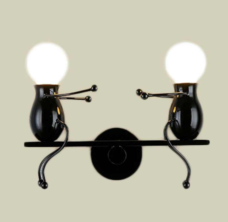 Cartoon Doll Wall Lamp