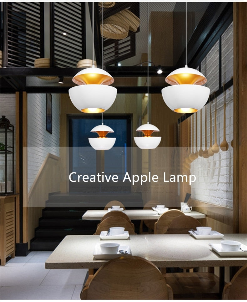 Nordic Apple Pendant Lights