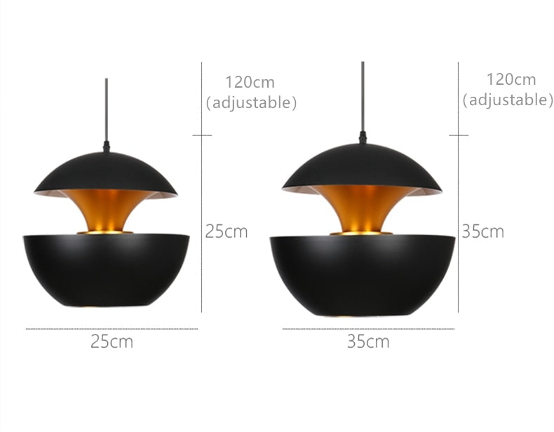 Nordic Apple Pendant Lights