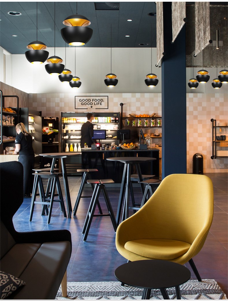 Nordic Apple Pendant Lights