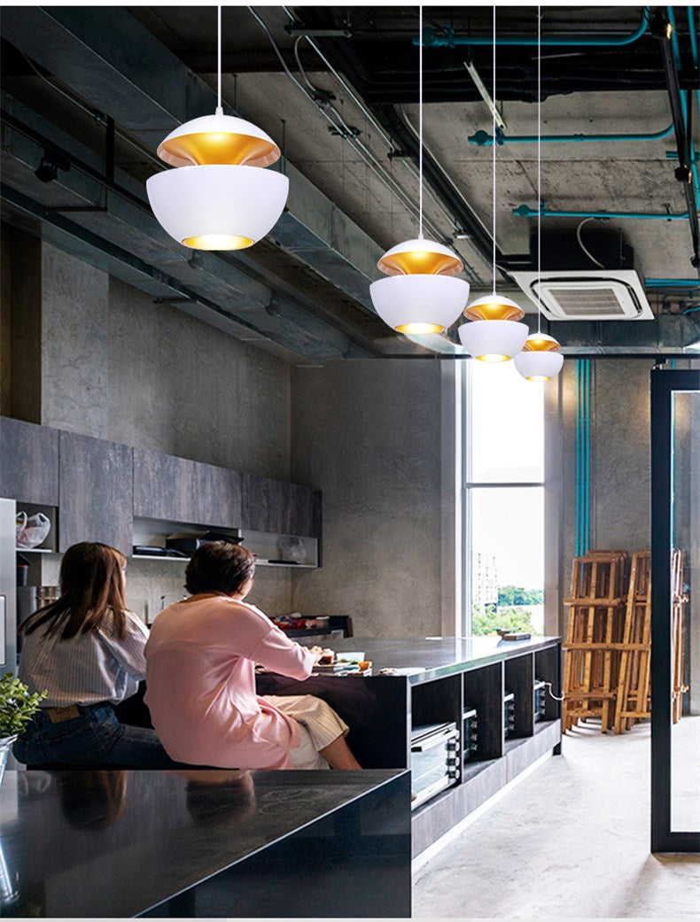 Nordic Apple Pendant Lights