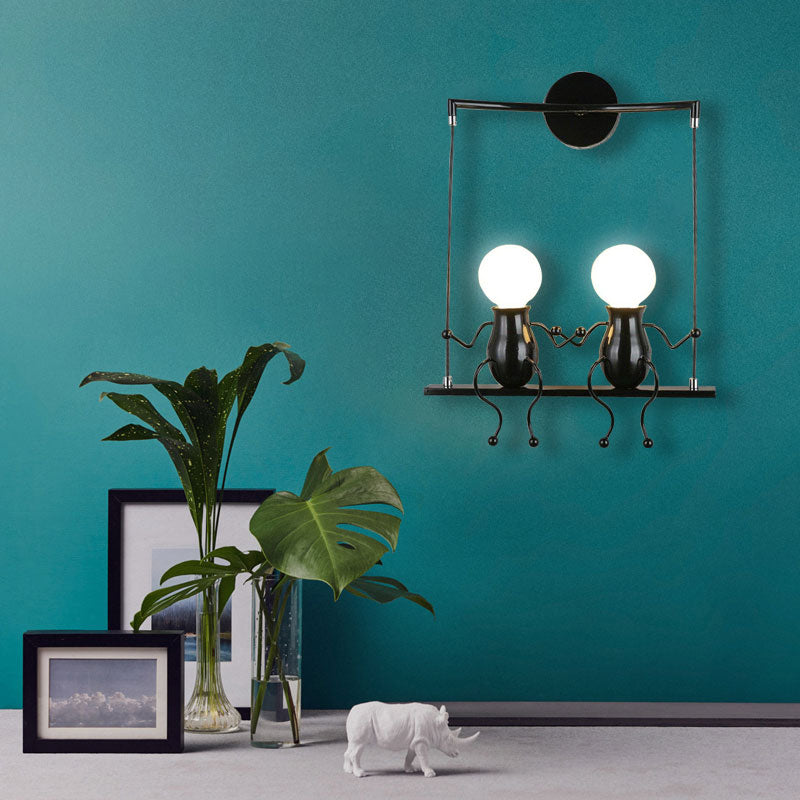 Cartoon Doll Wall Lamp