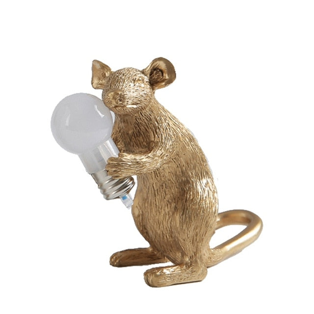 Mouse Resin Night Light