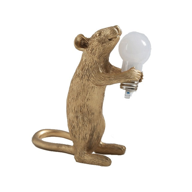 Mouse Resin Night Light