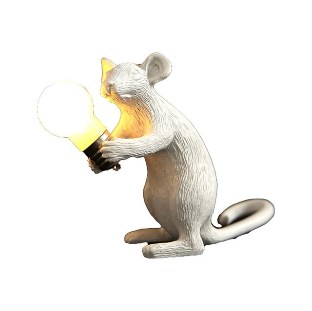 Mouse Resin Night Light