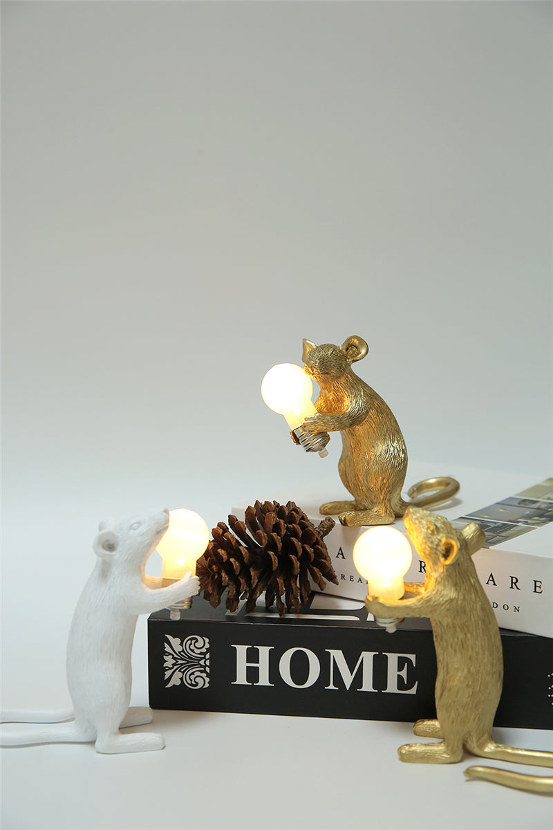 Mouse Resin Night Light