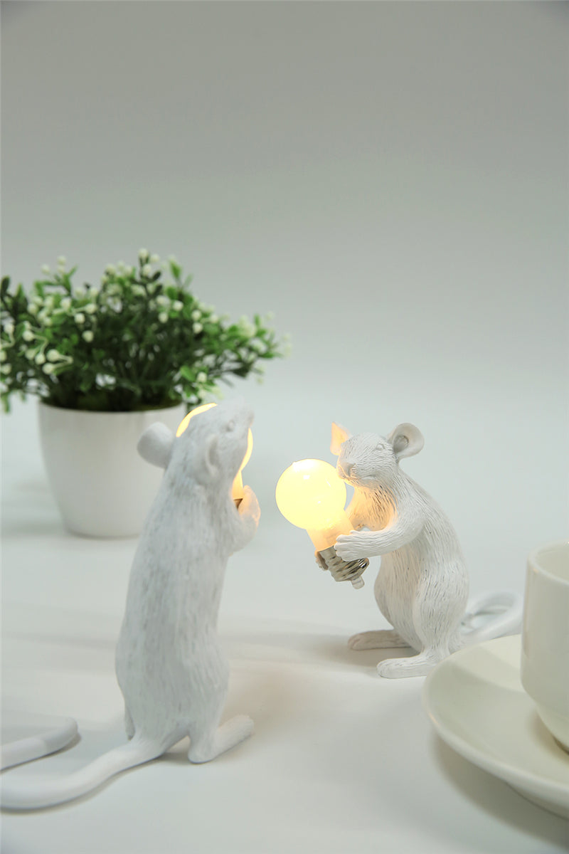 Mouse Resin Night Light