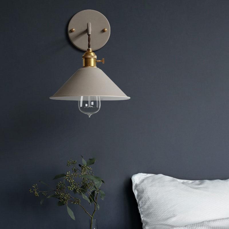 Colorful Nordic Retro Vintage Wall Light