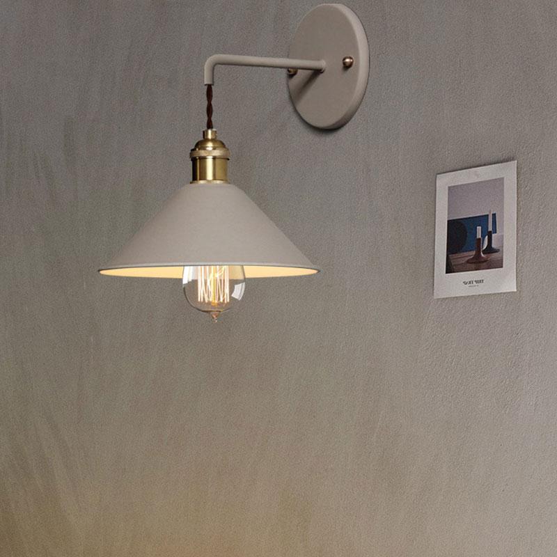 Colorful Nordic Retro Vintage Wall Light
