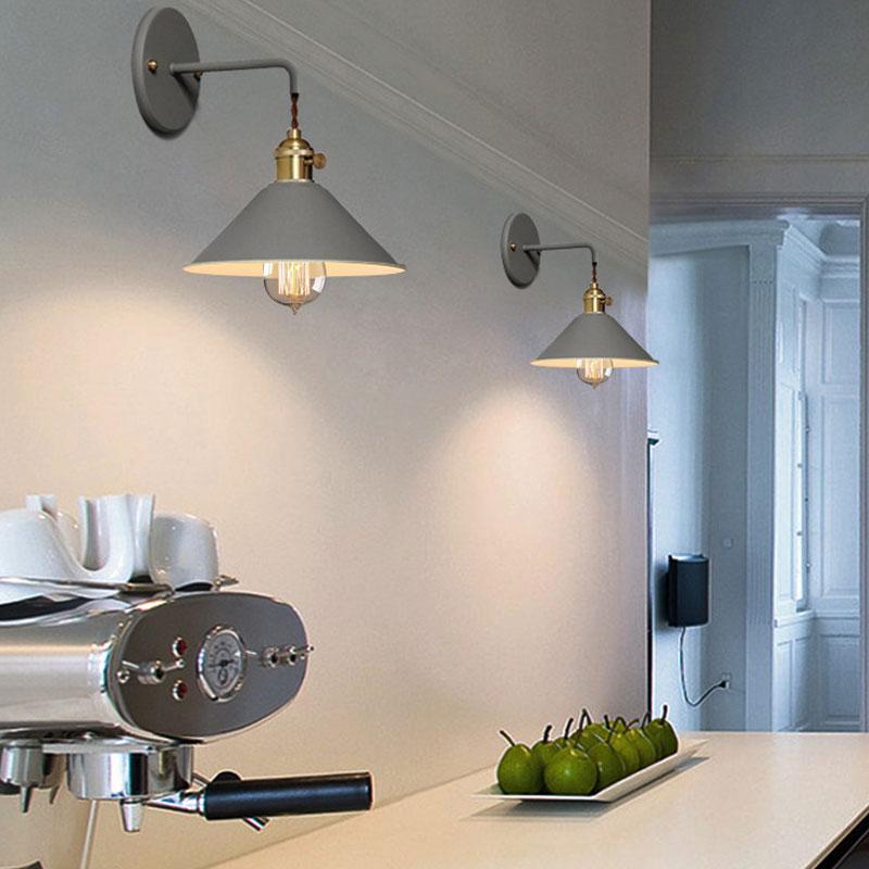 Colorful Nordic Retro Vintage Wall Light