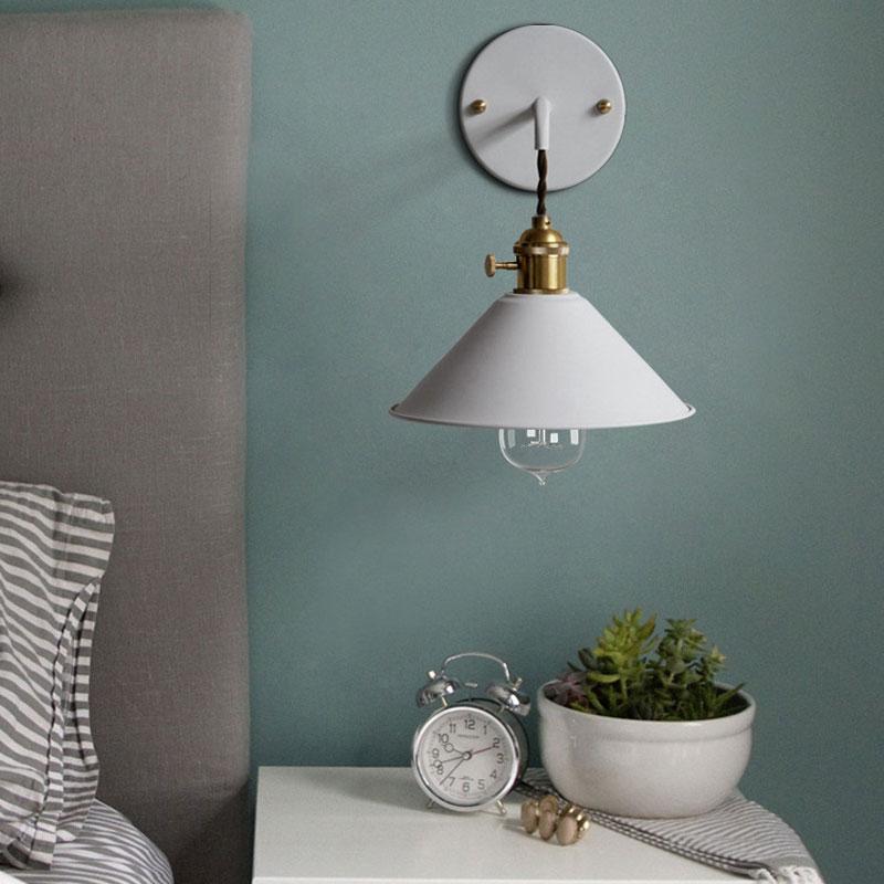Colorful Nordic Retro Vintage Wall Light